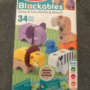 Melissa and Doug Blockables safari